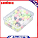 100pcs/Box Fishing Beads Lure Luminous Fishing Floats Fishing Tackle Bead Bait