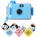 Kids Camera Non-disposable Waterproof Shockproof Film LOMO Camera Toys (C) Newly