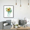 Sunflower DIY Oil Painting By Numbers Kits Acrylic Canvas Wall Art Picture