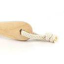 1x Wood Handle Pumice Stone Foot Cleanser Brushs Feet Remove Exfoliating J5D7