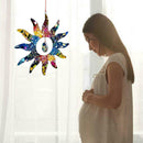 Unique Sun Home Garden Yard Decoration Rainbow Sun Hanging Pendant H0X5