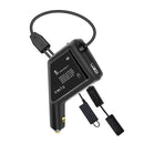 For Mavic 3 Car Charger Dual Battery Charger USB Remote Car Charge