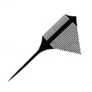 Anti-break Hairdressing Tool Hair Brush Bifurcated Comb Hair Highlighting Comb