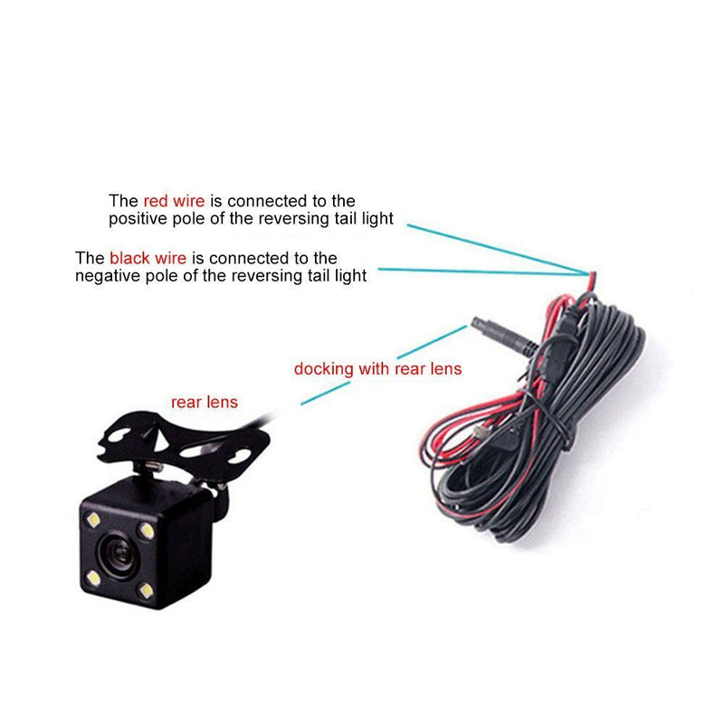 DVR Dual Lens Dash Cam Car Camera Video Recorder Camera 3 Lens Camera Dash Cam