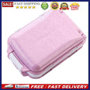 Pill Box Splitter Lattices Portable Tablet Medicine Holder Travel Organizer C