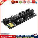 009S-Plus PCI-E Riser Card PCIe 1X to 16X Extender for BTC Miner (Grey) Newly