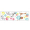 Cartoon Balloon Elephant Wall Stickers Kids Rooms Bedrooms Room Living H4T4