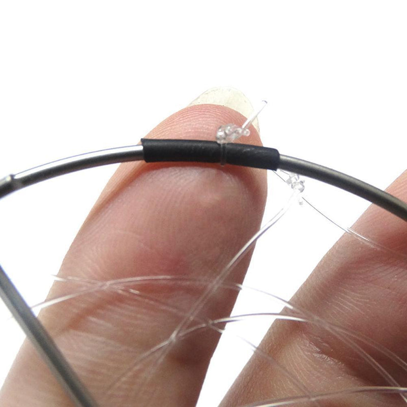 JUNERAIN Portable 6 Ring Fishing Kit, For Shrimp, Crab, Plaster Trap