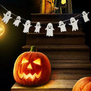 Cute Spooky Garland Home Decoration For Halloween Party T4Y5