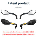 Bike Mirror - MTB Road Bicycle Safe Rear View Mirrors for Handlebar (Left) Newly