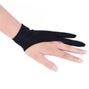 Fingerless Artwork Graphics Tablet Drawing Glove Painting Supply Mittens