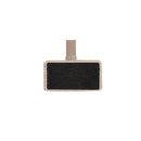 Memo Wooden Label Chalkboard Message Note Clip Notice Sign Mini Blackboard