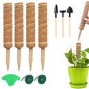 Stake DIY Climbing Vine Coconut Palm Pole Garden Support Plant Climbing Rod
