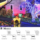 50LED 9.5m Solar Cherry Blossom String Light Decorative Lamp (Four Colors) Newly