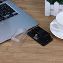 4 Way Fuse Block Blade Fuse Holder with LED Warning Indicator + Cover 12-24V DC