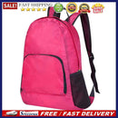 Lightweight Backpack 20L Folding Nylon Outdoor Sports Travel Trekking Rucks