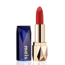 MEIS 6 Colors Lipstick Waterproof Moisturizing Lasting Lip Gloss Makeup (3