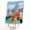 Hand Painted Craft Frameless DIY Cheers Painting By Numbers Digital Oil Picture