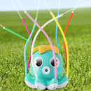 Eco-Friendly Children Water Toys Rotating Water Spray Octopus Durable Toys Newly