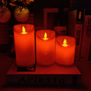 Flameless Decorative Candle Lights Lightweight Electric Candle Safety Home Decor