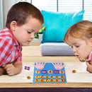 Intelligence Mathematics Felt Numbers Toddler Brain Development Counting Finger