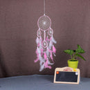 DIY Feathers Handmade Dream Catcher Craft Dream Catcher Net Wedding Decor