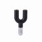 3.5mm Extension Earphone Audio Splitter 1 Male to 2 Female Adapter (Black)