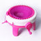 40 Needle DIY Hand Knitting Machine Loom for Kids Toys, Knitting Scarf