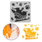 Decorative Christmas Hollow Stencils Scrapbooking Embossing Flower Template
