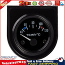 52mm 12V Car Gauge Vehicle Water Temperature Celsius Meter with Sensor Newly