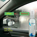 Anti-fog Agent Mist Liquid Spray For Car Glass Windscreen 100ml Clean C8G2