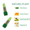 Shine Lip Makeup Moisturizing Temperature Color Changing Aloe Vera Lipstick