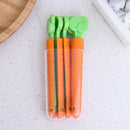 Fresh Keeping Sealer Sealing Tongs Food Sealing Clip Closure Carrot Shape