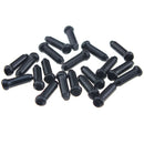 50pcs Aluminum Alloy Bike Bicycle Brake Shifter Inner Cable Tips Wire End Caps