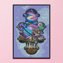 Full Embroidery Set Needlework Cross Stitch Kit 14CT Counted DIY Dream Art