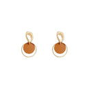 Gifts Temperament Fashion Jewelry Eardrop All-Match Earrings Dangle Earrings