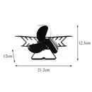 Circulation Stove Top Fan Heat Powered Fan Burning Stove Fireplace Fan