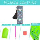 5D DIY Diamond Painting Bookmark Mandala Mosaic Tassel Book Crafts (FQY022)