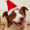 costume Headwear Cat Dog Cute Santa Claus Pet Hat Animal Cap Merry Christmas