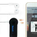 Wireless Bluetooth Receiver AUX Audio Stereo Music Car W5S6 V3.0+EDR D2Y7