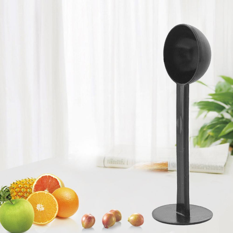 2 in 1 Coffee Spoon Dual-use Bean Powder Scoop 10g Plastic Measuring Spoon