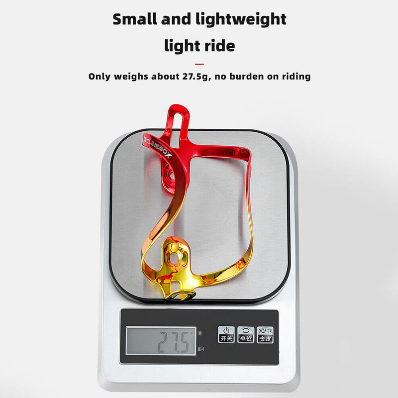 #A Gradient Drink Rack Cycling Accessories Bike Kettle Stand for Mtb Mountain Bi