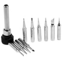 11pcs /lot 900 M-T Lead Free Soldering Iron Tip for 936 SAIKE Attention AOYUE KAD