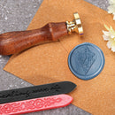 Retro Wax Seal Stamp Replace Copper Head DIY Sealing Wax Craft Kit (UFO002)