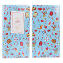 84 Pockets Mini Album Storage Case Photo Container for Instax (Blue) Newly