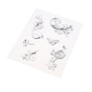 DIY Silicone Seals Scrapbooking Card Transparent Clear Stamp Silicone Dense