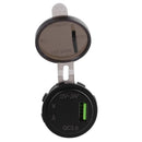 3A QC 3.0 USB Car Charger Power Socket Adapter for Motorcycle Boat (Blue) Newly