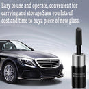 Car Windows Glass Repair Liquid Gloves Auto Cracked Scratch Fluid (1 Set)