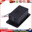 1pc 9V Battery Box Case Cover Holders For Guitar Bass Pickup Black Newly