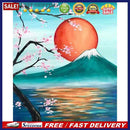 5D DIY Diamond Painting Full Circle Diamond Mountain Top Sunrise